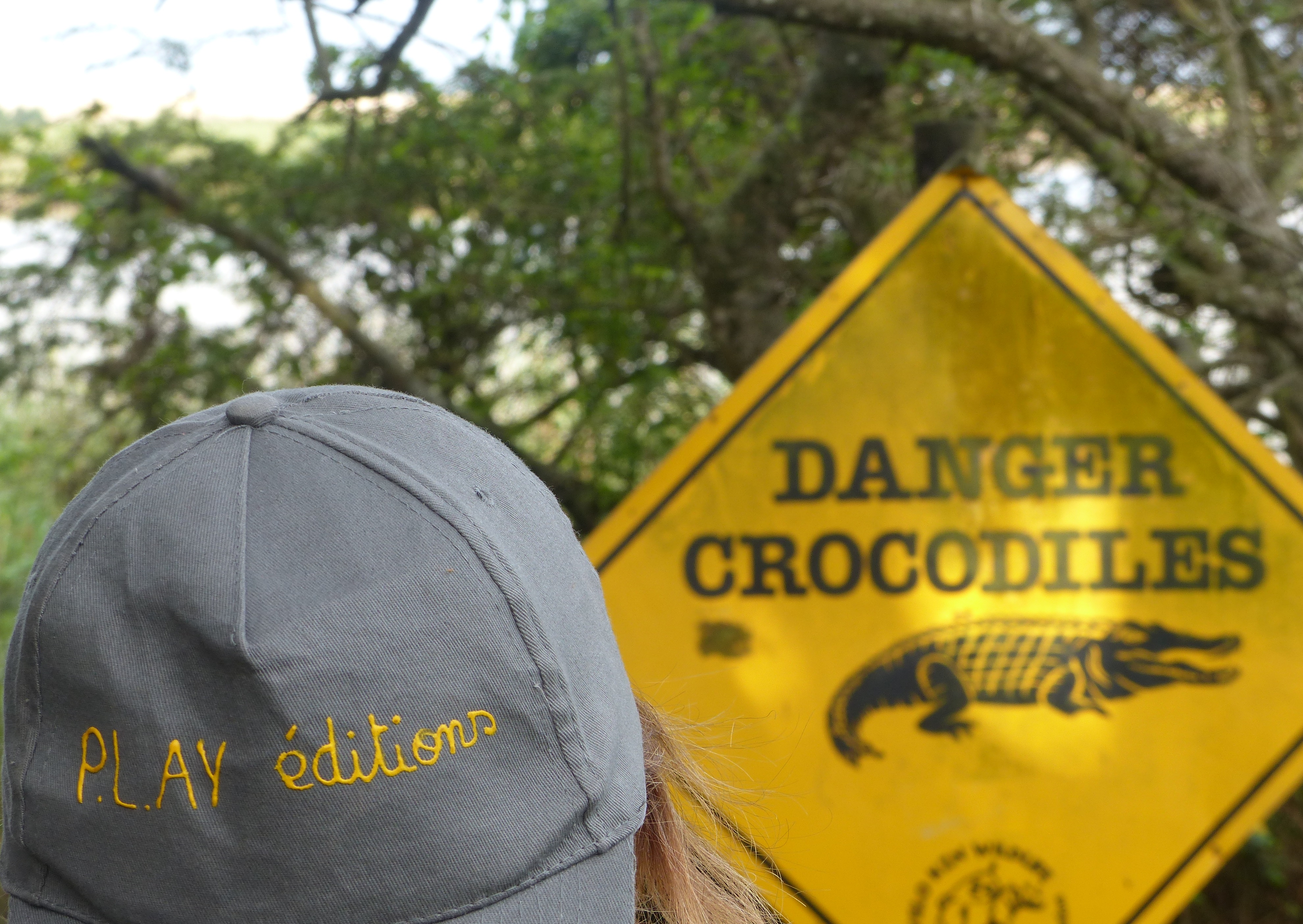 2017 07 Afrique du sud Danger crocodiles