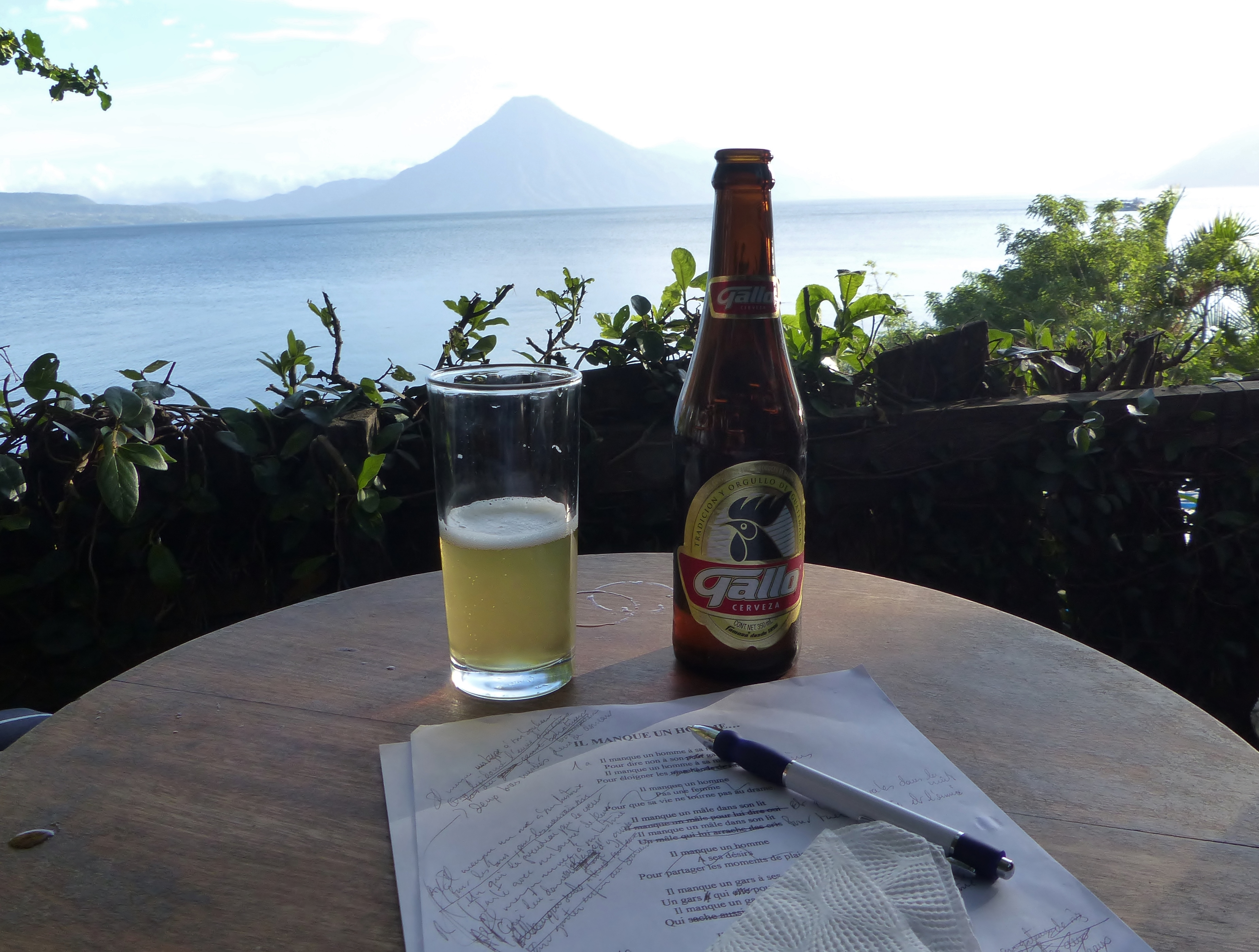 2018 07 Guatemala Bière