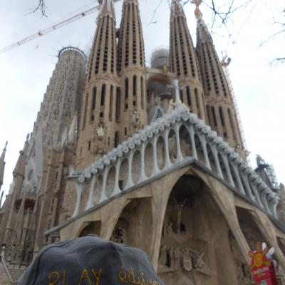 2019 04 sagrada familia Barcelone
